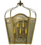 25"W Citadel 5 Lt Victorian Wall Sconce