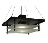 30"Sq Atlantis Contemporary Pendant