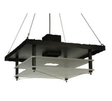 30"Sq Atlantis Contemporary Pendant