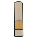 6.5"W Contempo Contemporary Wall Sconce