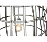21.75"W Basket Industrial Pendant