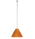 48"W Rustic Chic Lodge Fabric Pendant