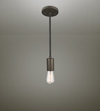 2.4"W Alva Industrial Ceiling Pendant