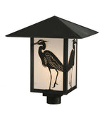 16"Sq Seneca Heron Post Mount
