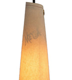 6"W Accoutre Canvas Lodge Contemporary Mini Pendant