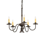 22"W Eden 6 Lt Chandelier
