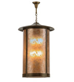 24"W Fulton Prime Outdoor Lantern Pendant