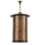 24"W Fulton Prime Outdoor Lantern Pendant