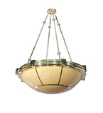 72"W Auburn Contemporary Inverted Pendant