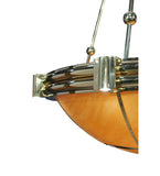 72"W Auburn Contemporary Inverted Pendant