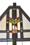 23.5"H Tiffany Prairie Wheat Mission Table Lamp-