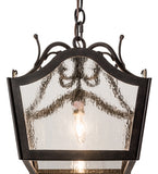 12"Sq Terena Pendant