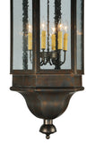 15"W Gascony Lantern Victorian Pendant