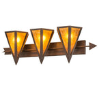 32"L Desert Arrow Vanity Light