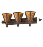 32"L Desert Arrow Vanity Light