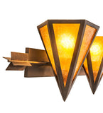 32"L Desert Arrow Vanity Light