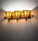 32"L Desert Arrow Vanity Light