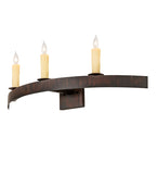 30"W Lakeshore 3 Lt Wall Sconce