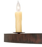 30"W Lakeshore 3 Lt Wall Sconce