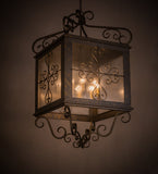 48"W Myra Lantern Victorian Pendant
