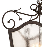 20"Sq Tessa Victorian Lodge Pendant