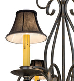 42"W Phillipe 10 Lt Victorian Chandelier