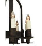 26.25"W Aragon 8 Arm Gothic Chandelier