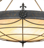 48"W Halcyon Contemporary Inverted Pendant