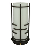 12"H Revival Deco Contemporary Table Lamp