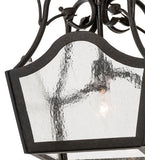 10"Sq Terena Semi-Flushmount