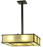 29"L Piazza Oblong Pendant