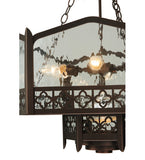 30"W Church Victorian Gothic Pendant