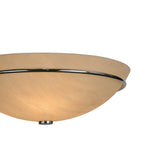 18"W Messina Traditional Flushmount