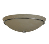 18"W Messina Traditional Flushmount