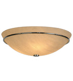 18"W Messina Traditional Flushmount