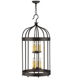 18"W Muse Lantern Pendant