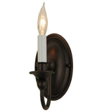 4.5"W Newton Victorian 1 Lt Wall Sconce
