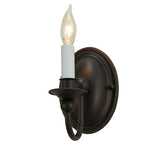 4.5"W Newton Victorian 1 Lt Wall Sconce