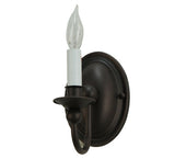 4.5"W Newton Victorian 1 Lt Wall Sconce