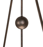 38"Sq Veta Inverted Pendant