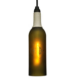 3"W Coastal Collection Compass Wine Bottle Pendant