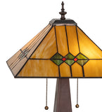 24"H Martini Mission Table Lamp