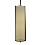 6.5"W Cilindro Contemporary Mini Pendant