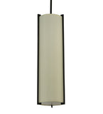 6.5"W Cilindro Contemporary Mini Pendant