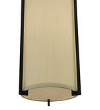 6.5"W Cilindro Contemporary Mini Pendant