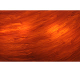 48"W Rio Mica Acrylic Contemporary Semi-Flushmount