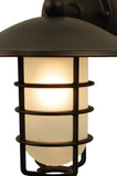 9.5"W Bellevue Industrial Outdoor Wall Sconce