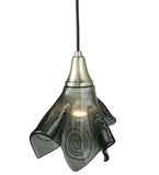 9"W Metro Fusion Super Nova Handkerchief Contemporary Pendant
