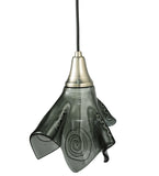 9"W Metro Fusion Super Nova Handkerchief Contemporary Pendant
