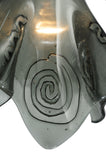 9"W Metro Fusion Super Nova Handkerchief Contemporary Pendant